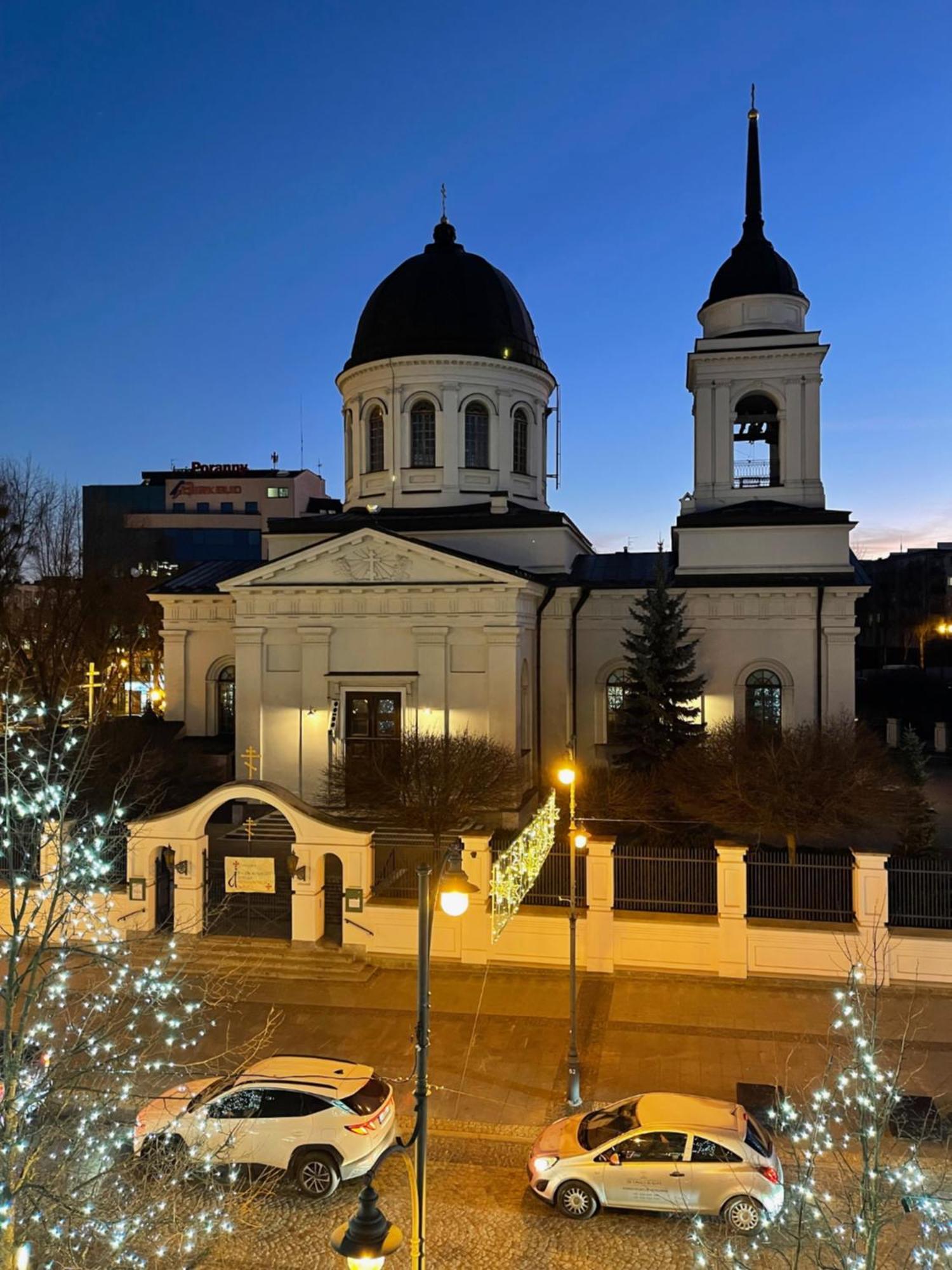 Centrum Apartment Lipowa 12 Białystok Zewnętrze zdjęcie